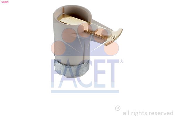 FACET 3.8259 Rotor, distributor