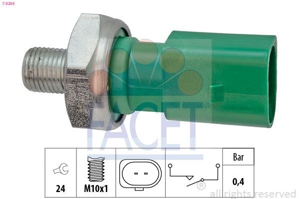 FACET 7.0204 Oil Pressure Switch