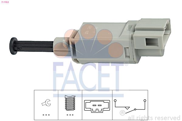 FACET 7.1152 Stop Light Switch