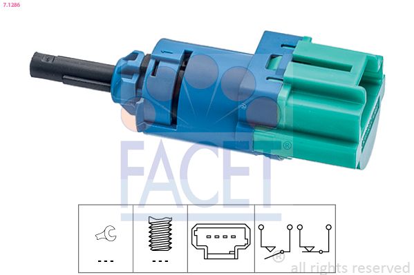 FACET 7.1286 Stop Light Switch