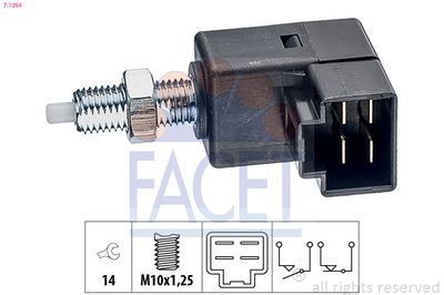 Stop Light Switch FACET 7.1294