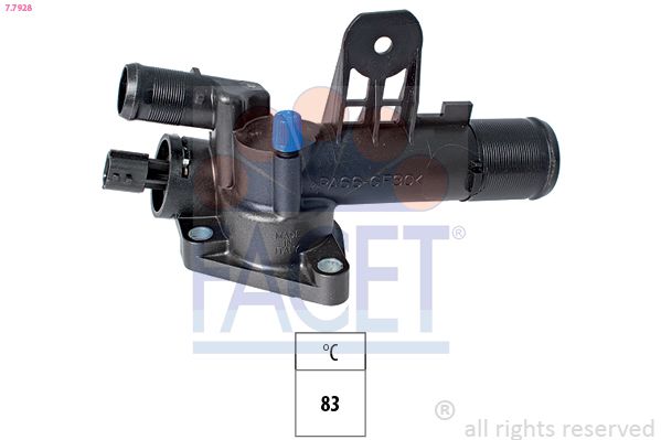 FACET 7.7928 Thermostat, coolant