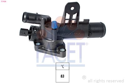 Thermostat, coolant FACET 7.7928