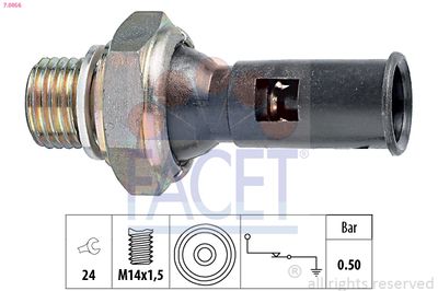 Oil Pressure Switch FACET 7.0056
