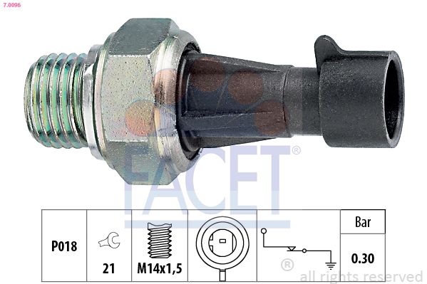 FACET 7.0096 Oil Pressure Switch