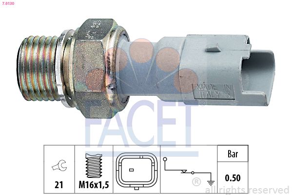 FACET 7.0130 Oil Pressure Switch