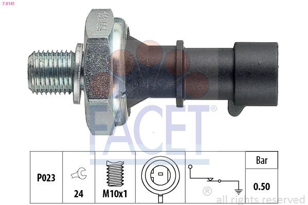 FACET 7.0141 Oil Pressure Switch