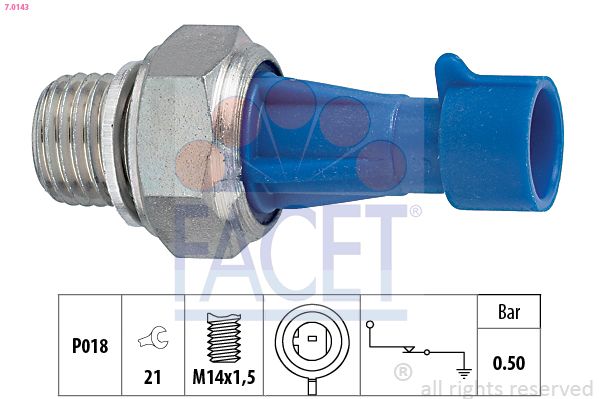 FACET 7.0143 Oil Pressure Switch