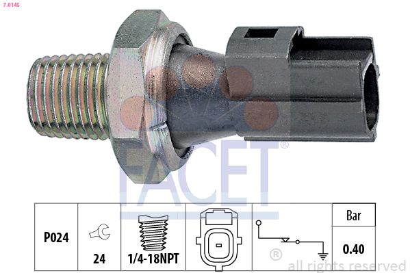 FACET 7.0145 Oil Pressure Switch