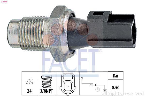 FACET 7.0148 Oil Pressure Switch