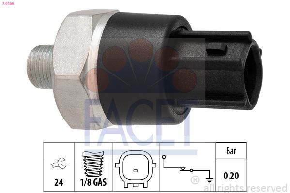 FACET 7.0166 Oil Pressure Switch