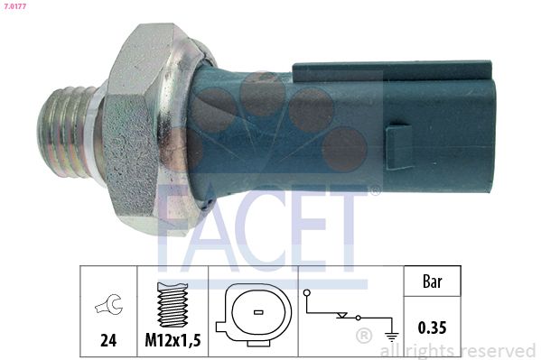 FACET 7.0177 Oil Pressure Switch