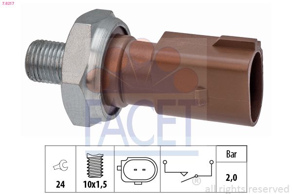 FACET 7.0217 Oil Pressure Switch