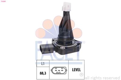 Sensor, engine oil level FACET 7.0241