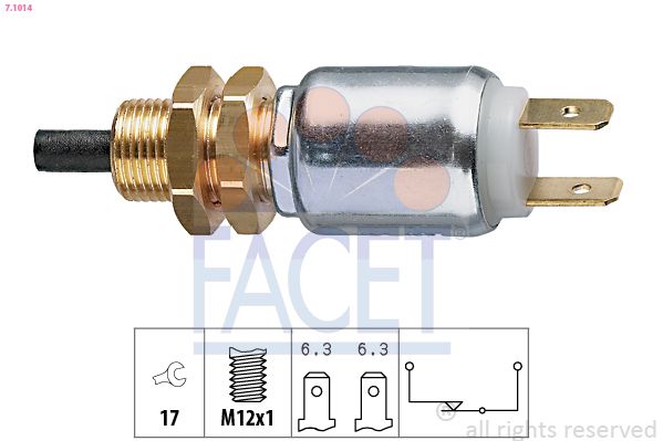 FACET 7.1014 Stop Light Switch