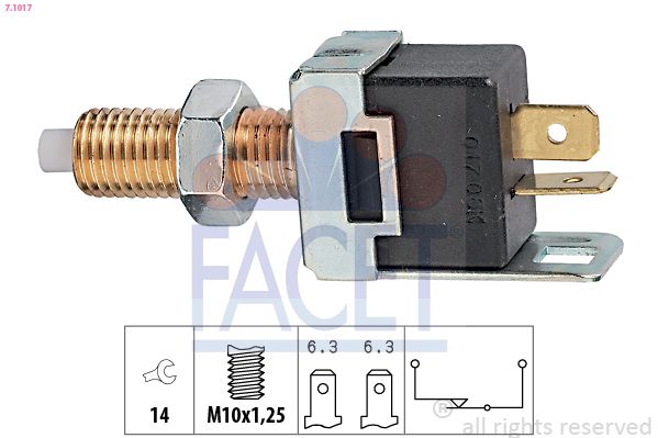 FACET 7.1017 Stop Light Switch