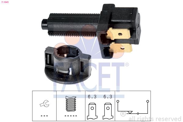 FACET 7.1041 Stop Light Switch