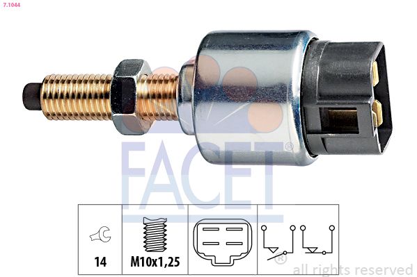 FACET 7.1044 Stop Light Switch