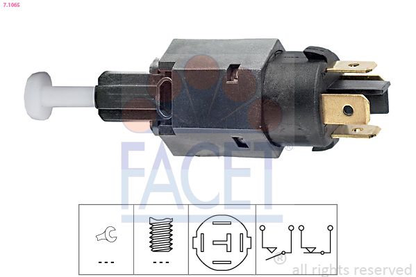 FACET 7.1065 Stop Light Switch
