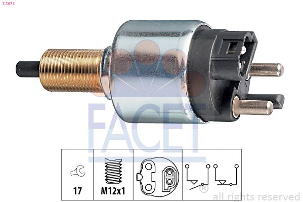 FACET 7.1073 Stop Light Switch