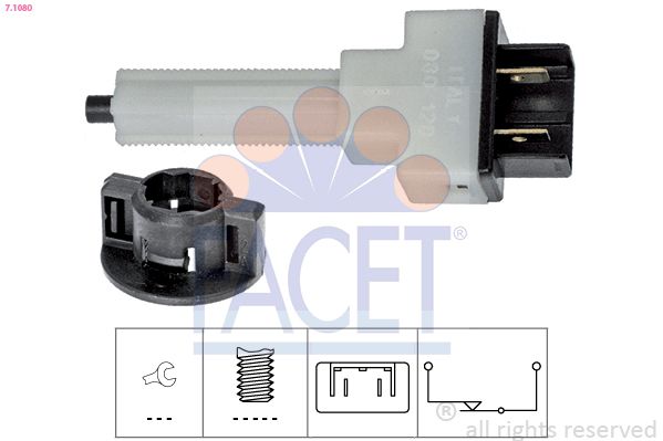 FACET 7.1080 Stop Light Switch