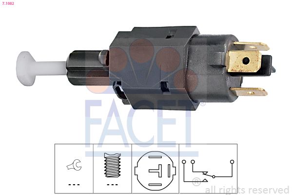 FACET 7.1082 Stop Light Switch