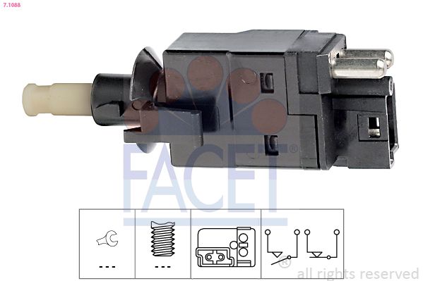 FACET 7.1088 Stop Light Switch
