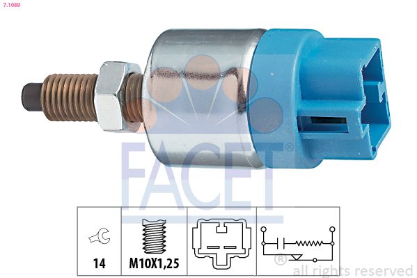 FACET 7.1089 Stop Light Switch
