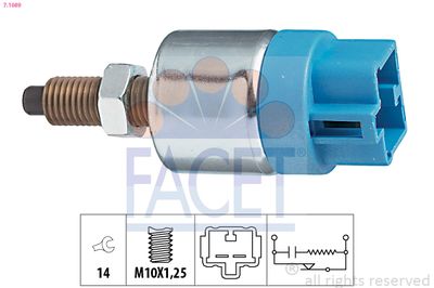 Stop Light Switch FACET 7.1089