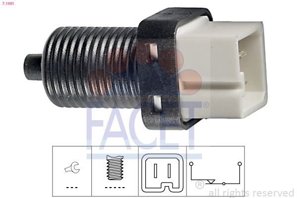 FACET 7.1091 Stop Light Switch