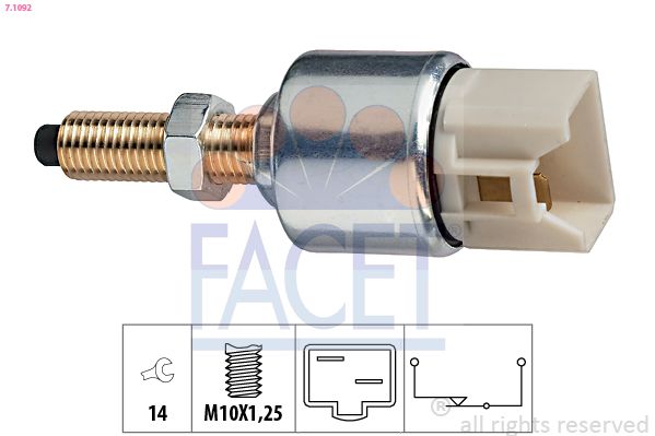 FACET 7.1092 Stop Light Switch