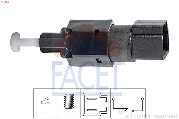 FACET 7.1104 Stop Light Switch