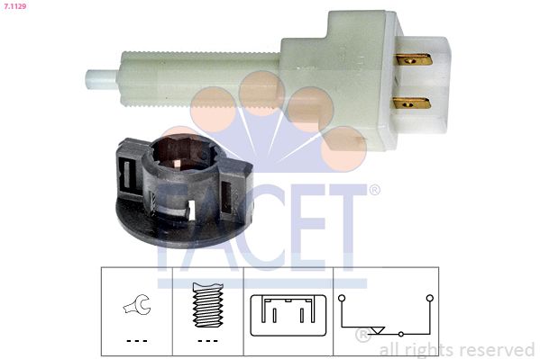 FACET 7.1129 Stop Light Switch