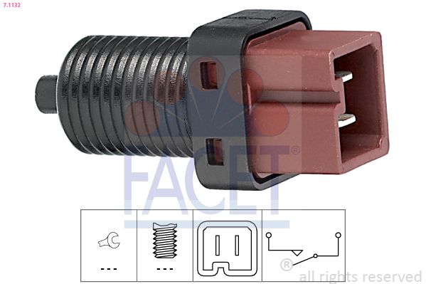 FACET 7.1132 Stop Light Switch