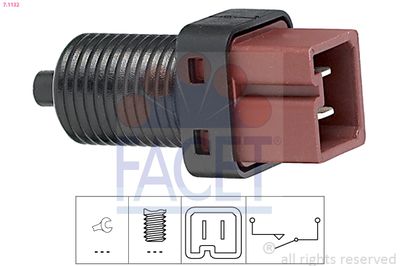 Stop Light Switch FACET 7.1132