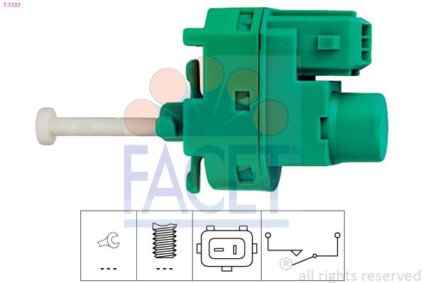 FACET 7.1137 Stop Light Switch