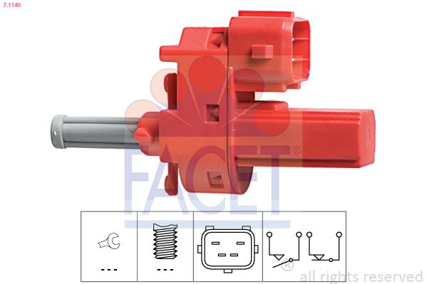FACET 7.1140 Stop Light Switch