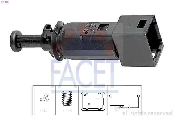 FACET 7.1148 Stop Light Switch