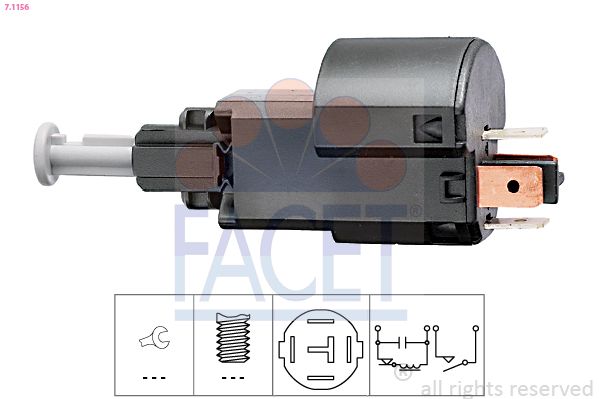 FACET 7.1156 Stop Light Switch