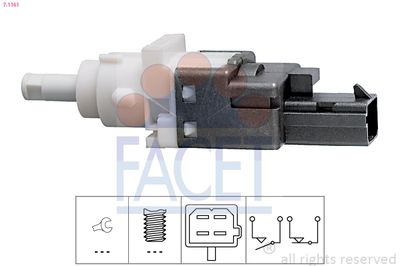 Stop Light Switch FACET 7.1161