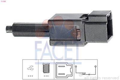Stop Light Switch FACET 7.1165