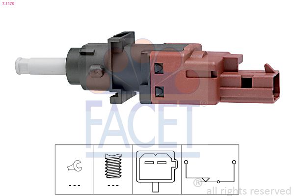 FACET 7.1170 Stop Light Switch