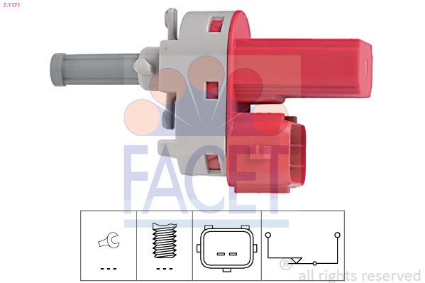 FACET 7.1171 Stop Light Switch