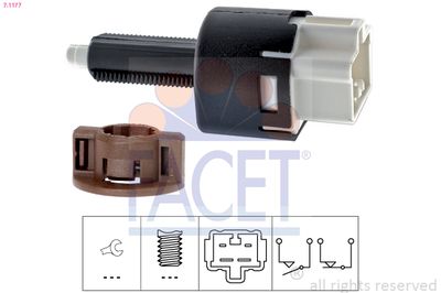 Stop Light Switch FACET 7.1177