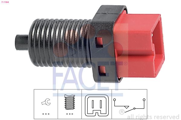 FACET 7.1184 Stop Light Switch
