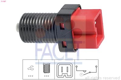 Stop Light Switch FACET 7.1187