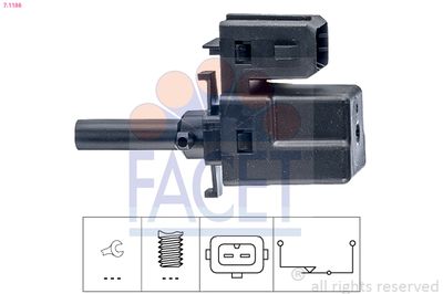 Switch, clutch control (cruise control) FACET 7.1188