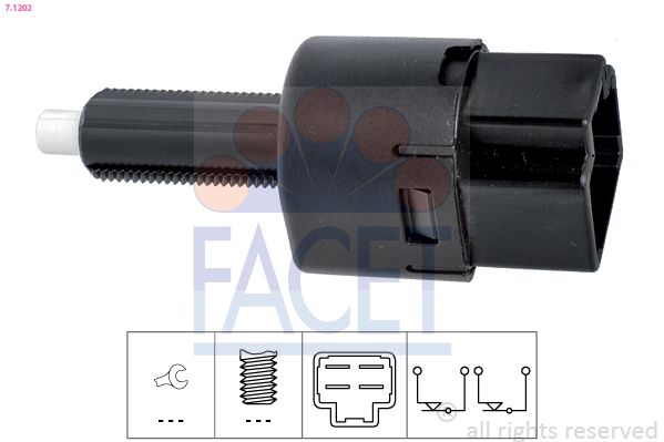 FACET 7.1202 Stop Light Switch