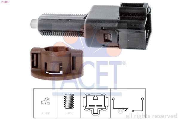 FACET 7.1211 Stop Light Switch