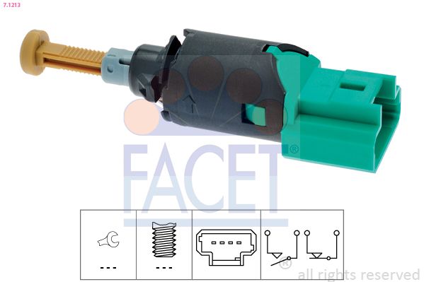 FACET 7.1213 Stop Light Switch
